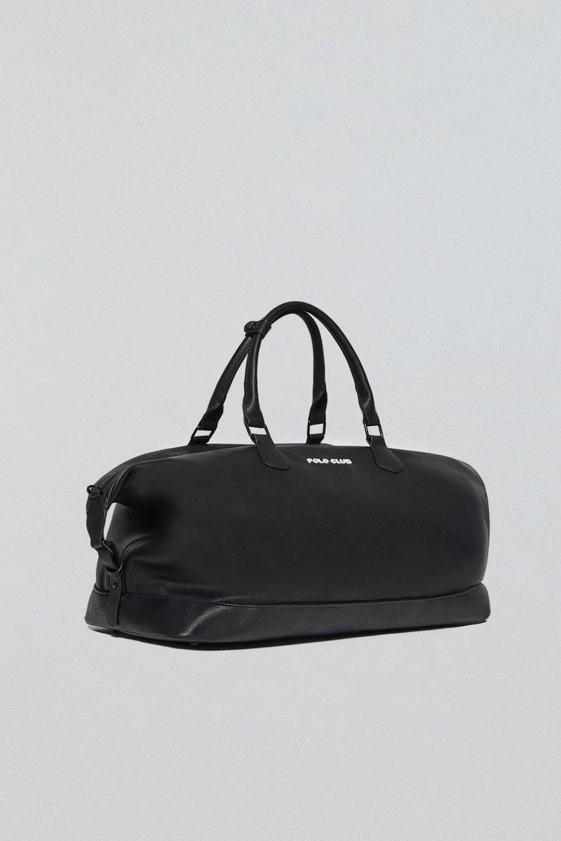 Bolsa Kent Negra con Cremallera - Polo Club