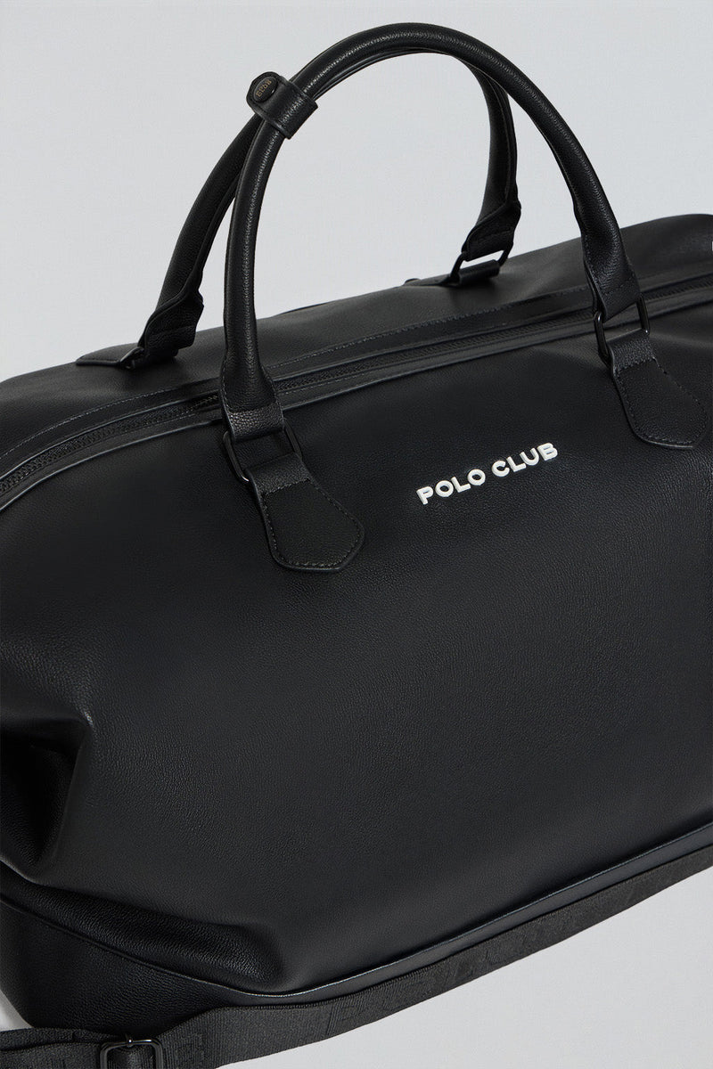 Bolsa Kent Negra con Cremallera - Polo Club