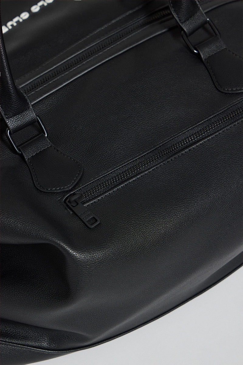 Bolsa Kent Negra con Cremallera - Polo Club