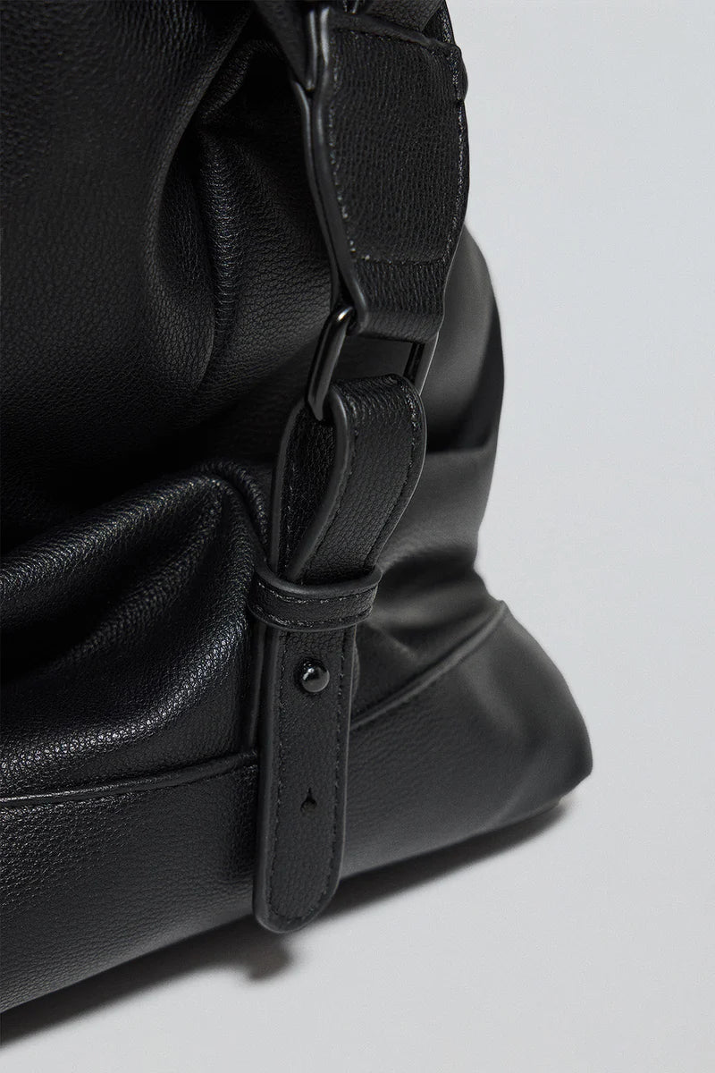 Bolsa Kent Negra con Cremallera - Polo Club