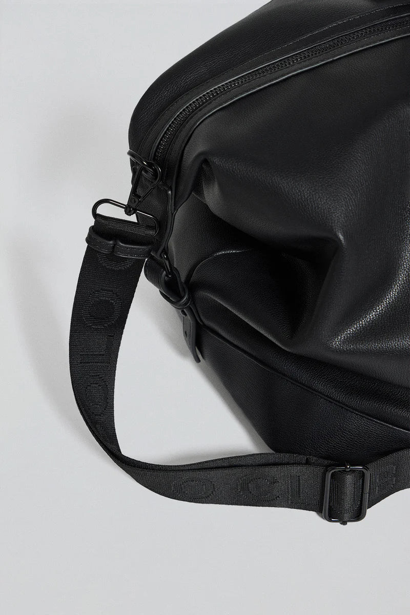 Bolsa Kent Negra con Cremallera - Polo Club