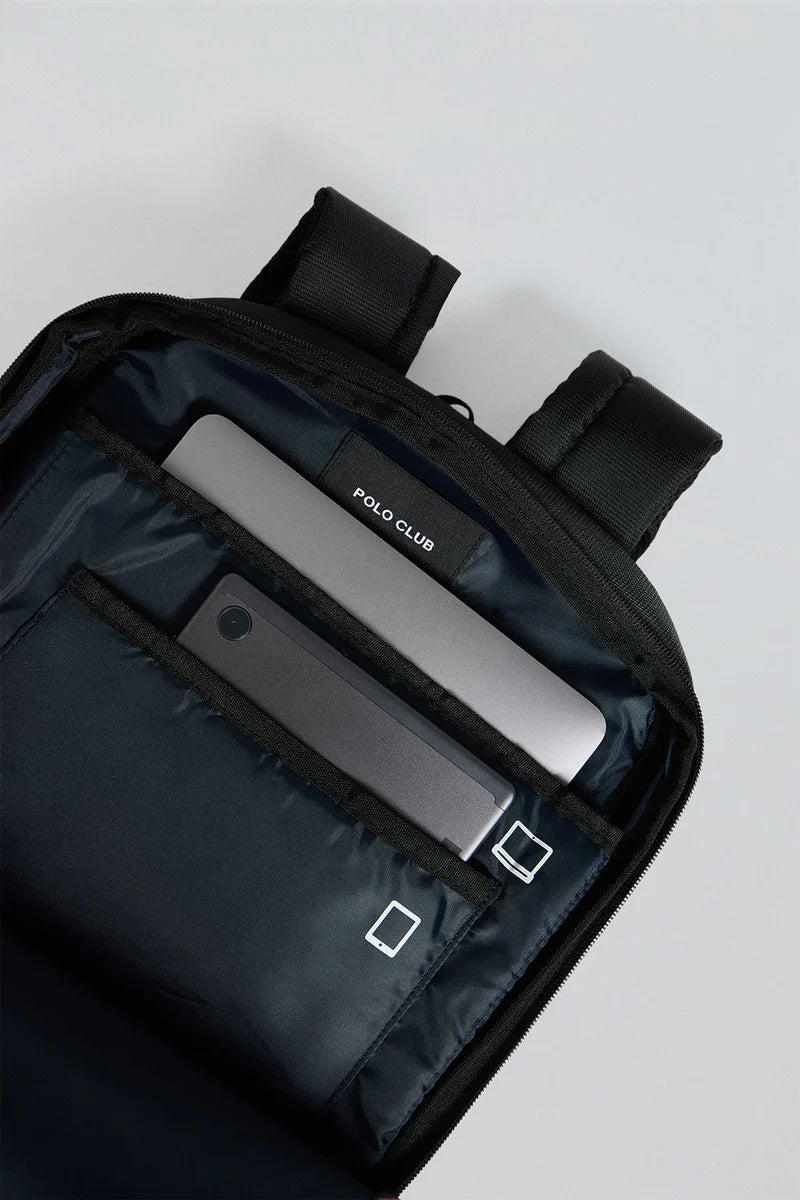 Mochila Harlem Negra - Polo Club