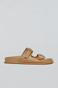 Sandalia Bio Camel Blake con Hebillas
