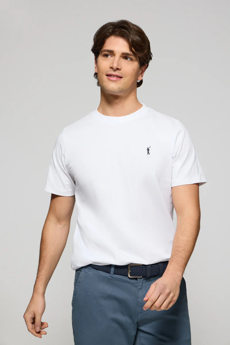 Pack de 3 Camisetas Polo Rigby Go - Azul Marino, Blanca y Gris Vigoré