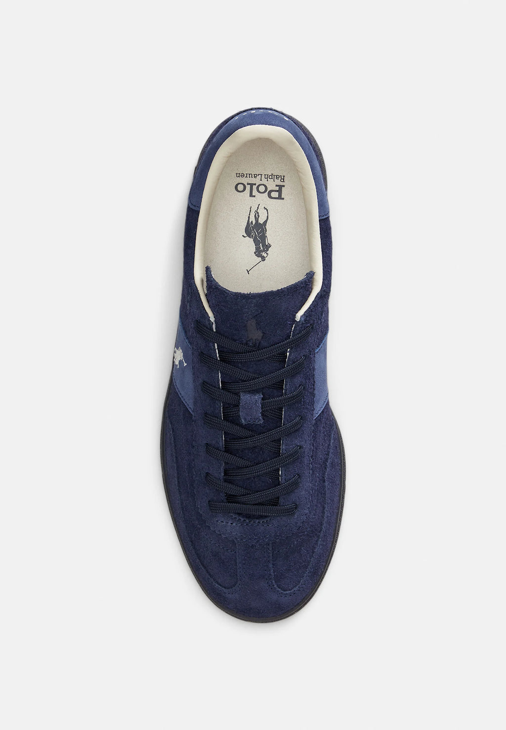 Zapatilla Street Polo Ralph Lauren — Azul Navy