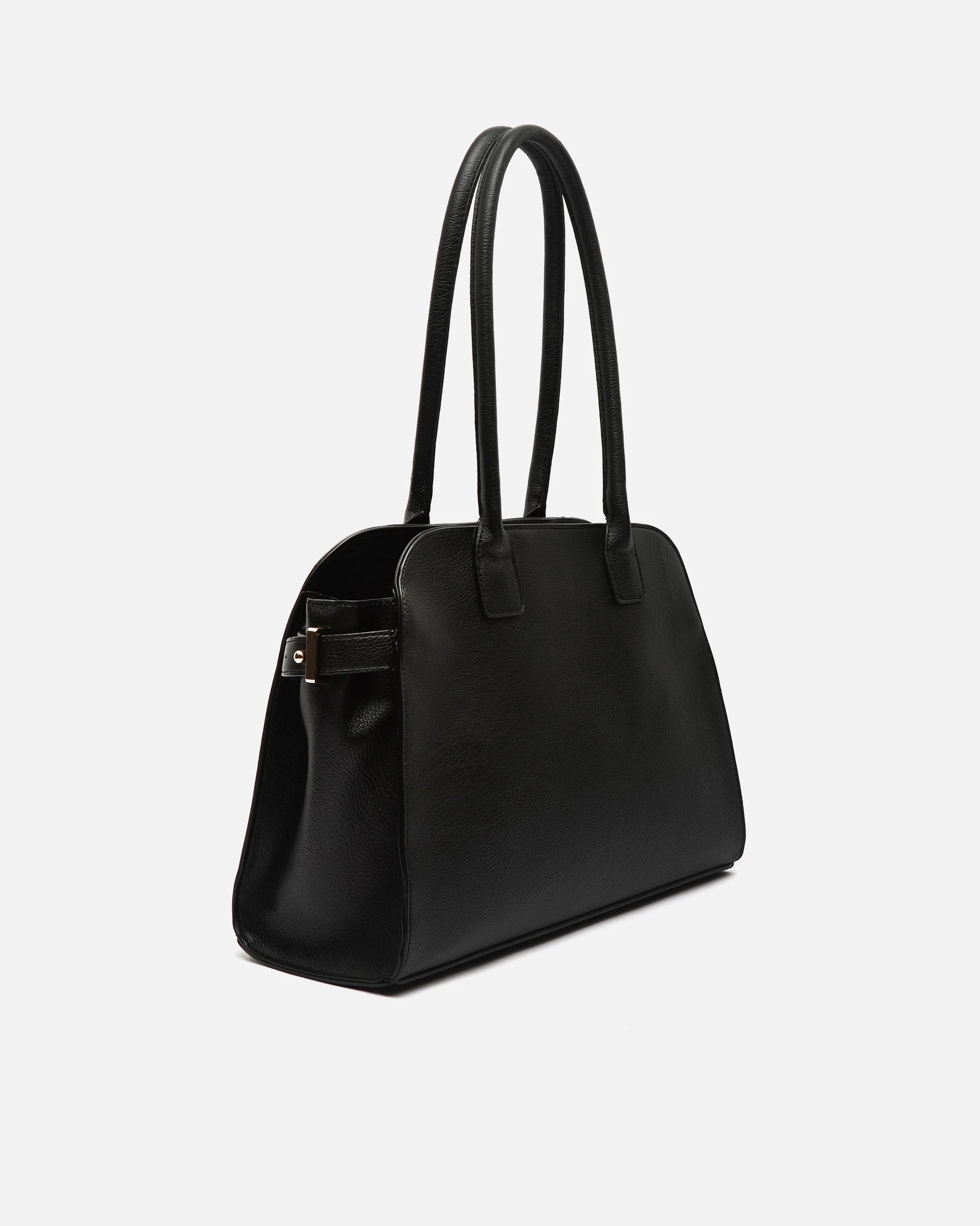 Bolso shopper grande Midara Negro