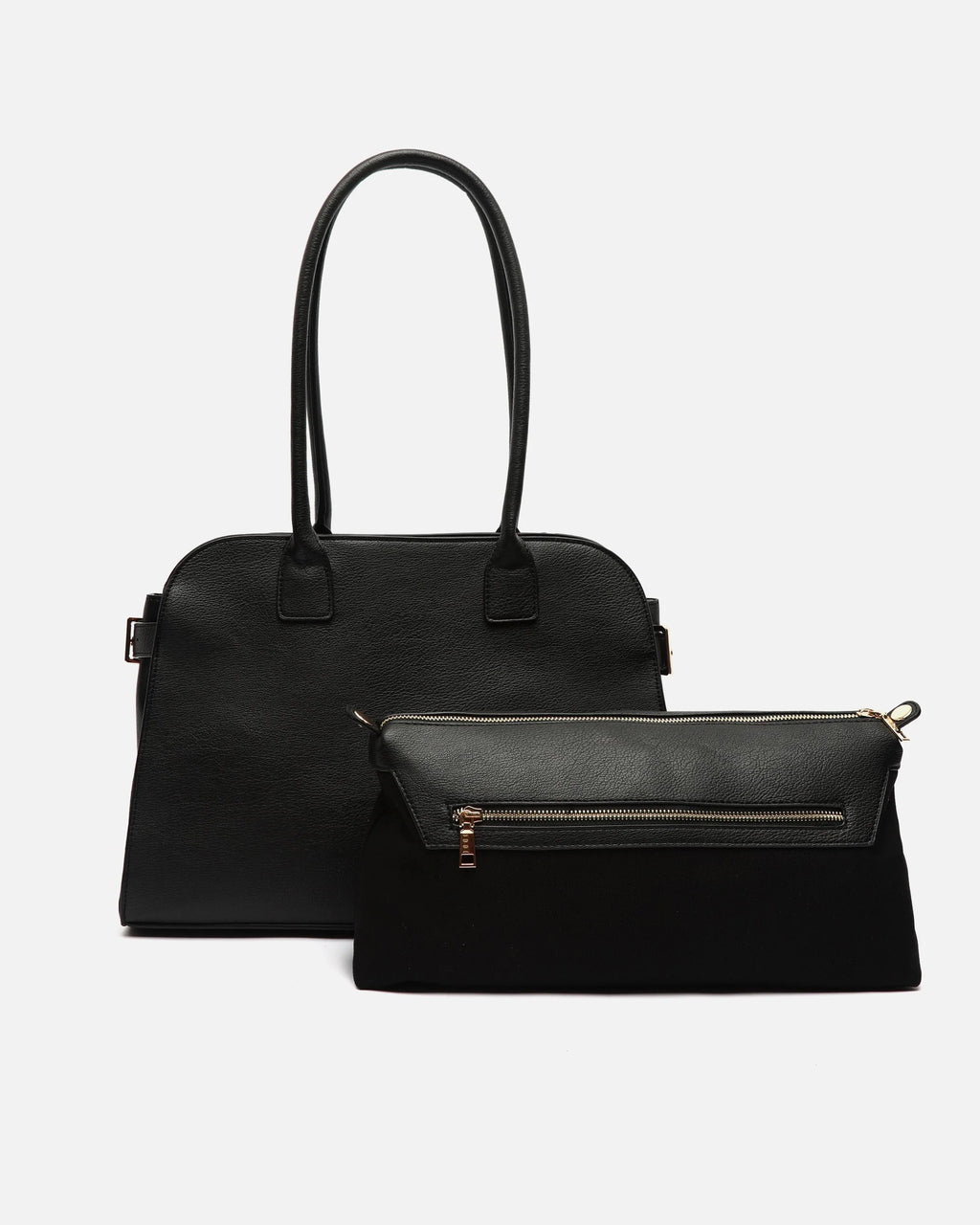 Bolso shopper grande Midara Negro