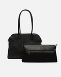 Bolso shopper grande Midara Negro