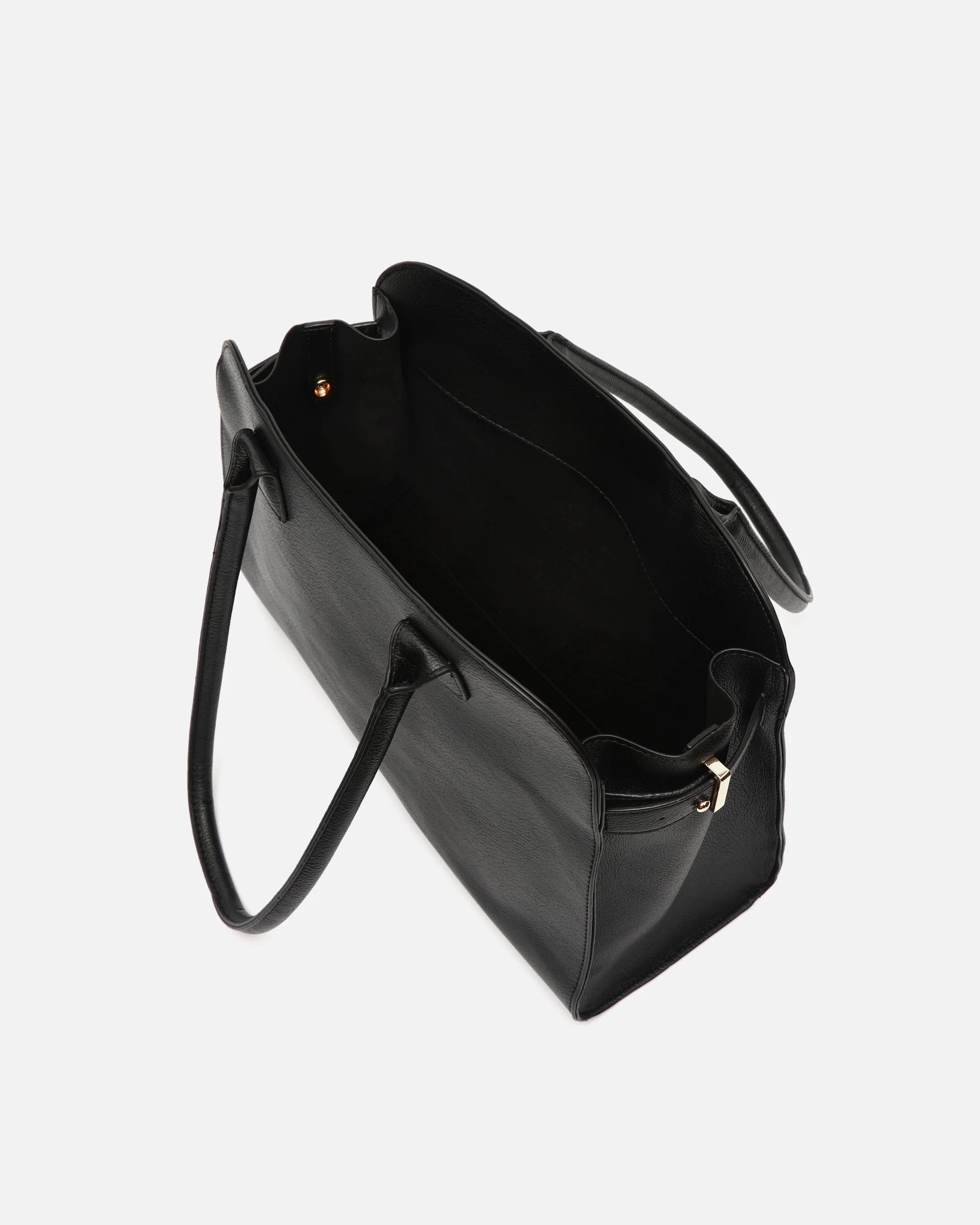 Bolso shopper grande Midara Negro