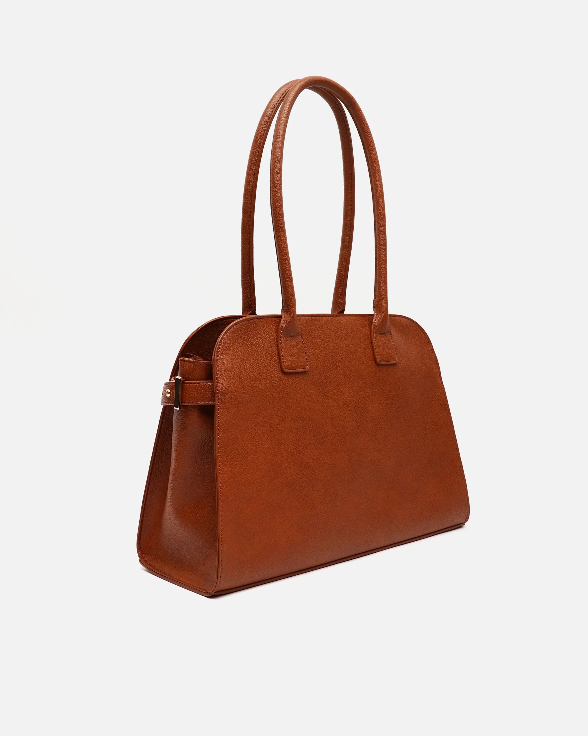 Bolso shopper grande Midara Camel