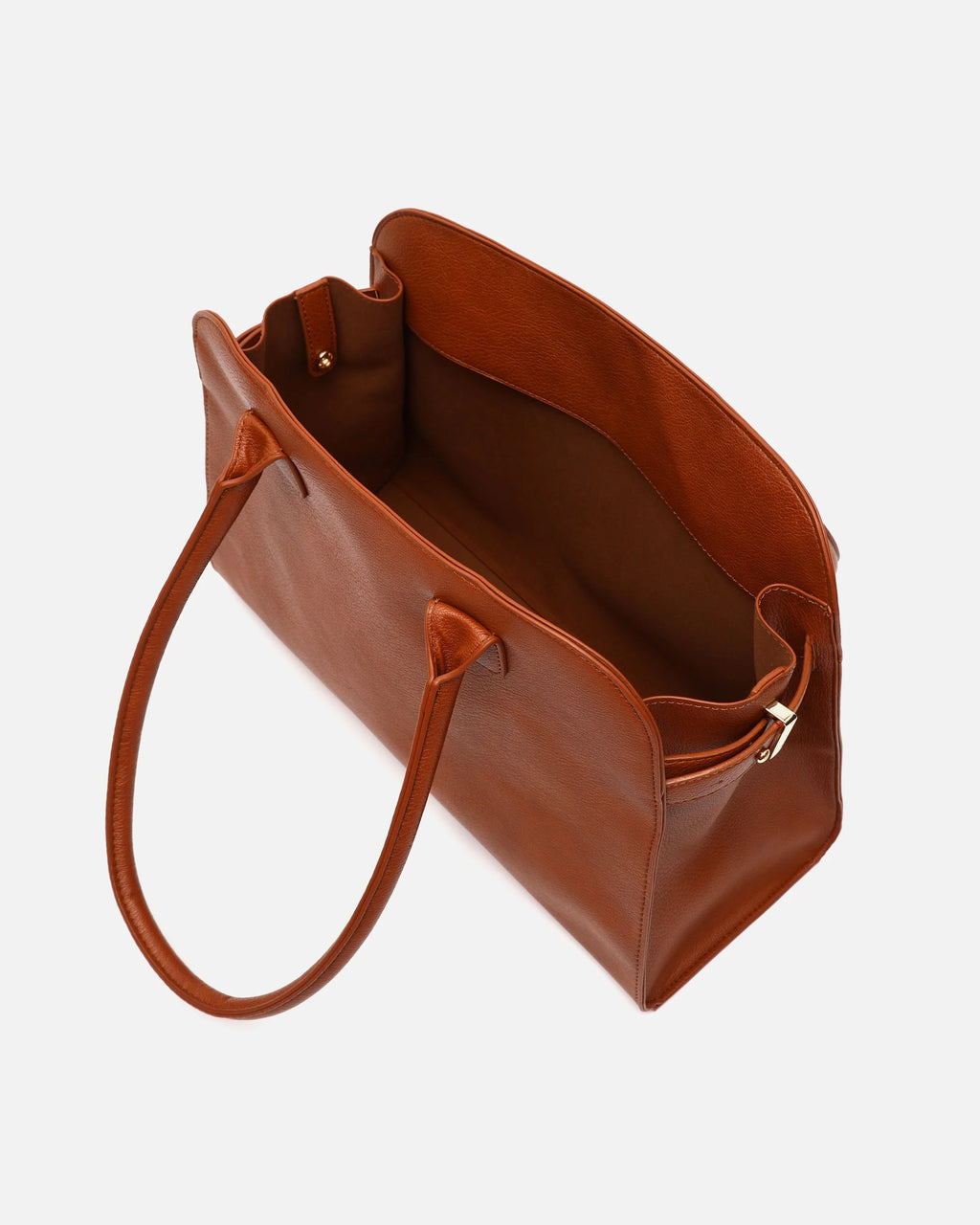 Bolso shopper grande Midara Camel