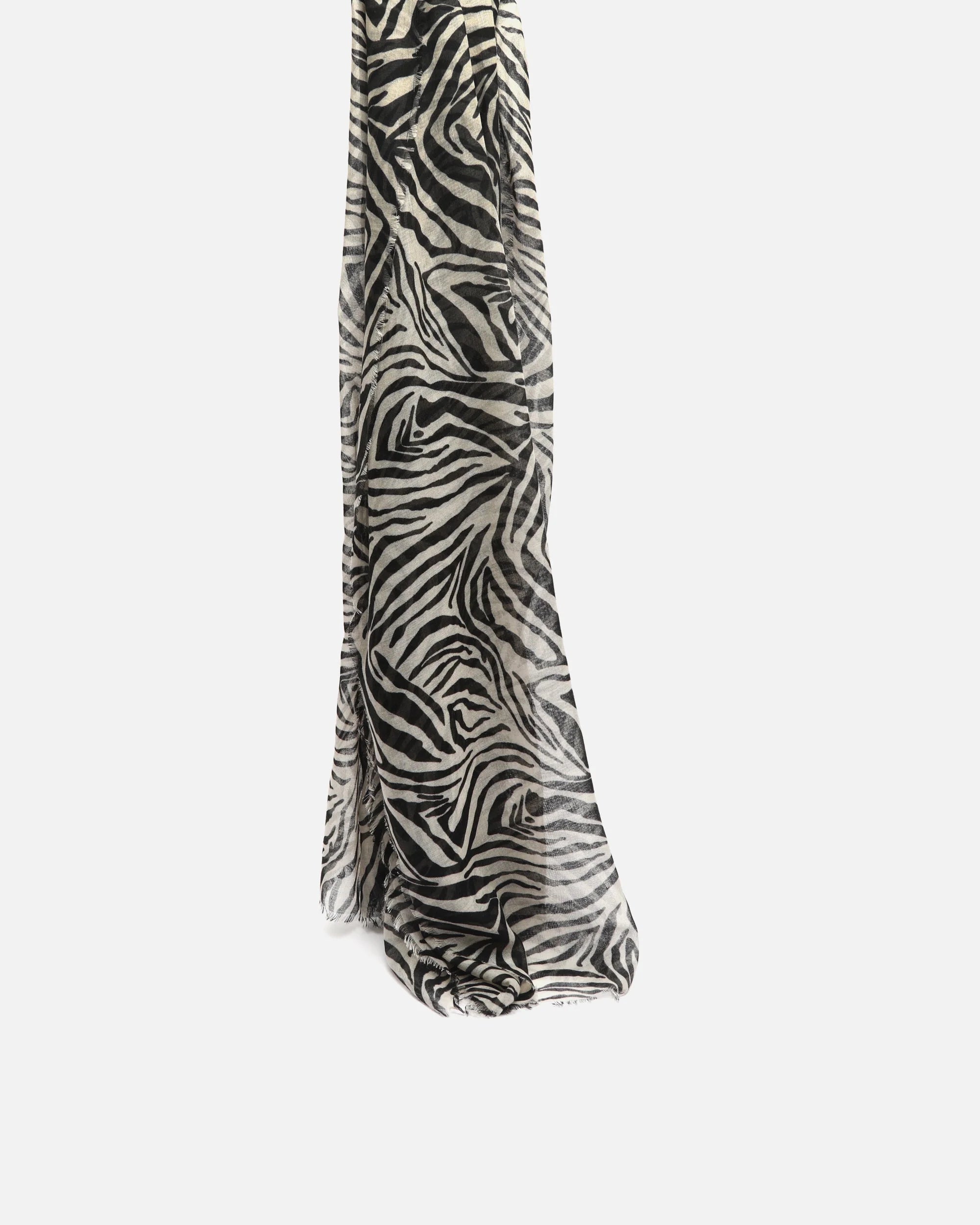 Fular estampado Eri Zebra