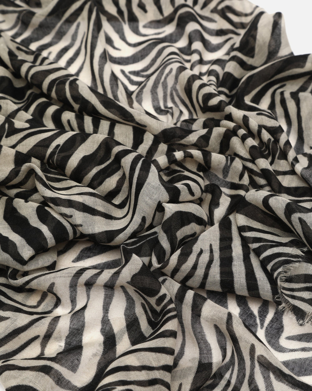 Fular estampado Eri Zebra
