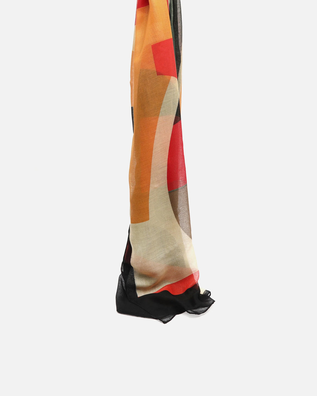 Fular estampado Rei