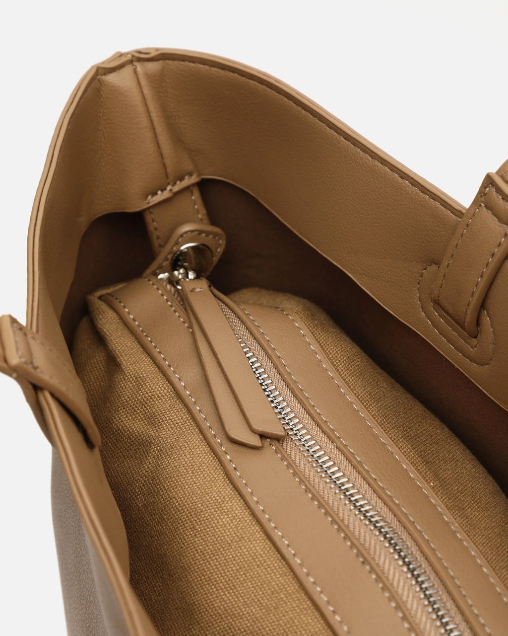 Bolso shopper grande con neceser extraíble Anabeli