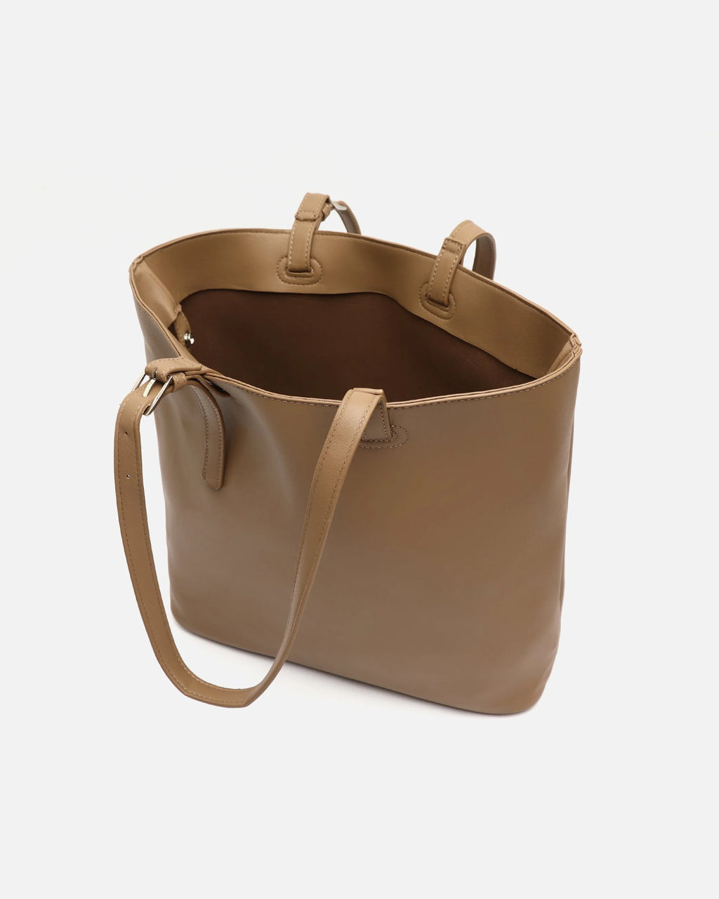 Bolso shopper grande con neceser extraíble Anabeli