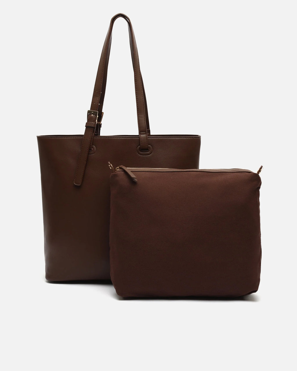 Bolso shopper grande con neceser extraíble Anabeli