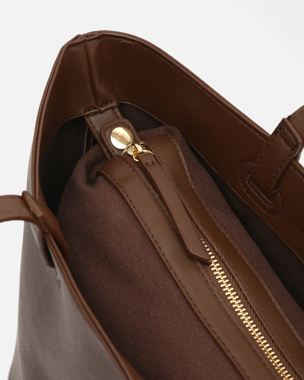 Bolso shopper grande con neceser extraíble Anabeli