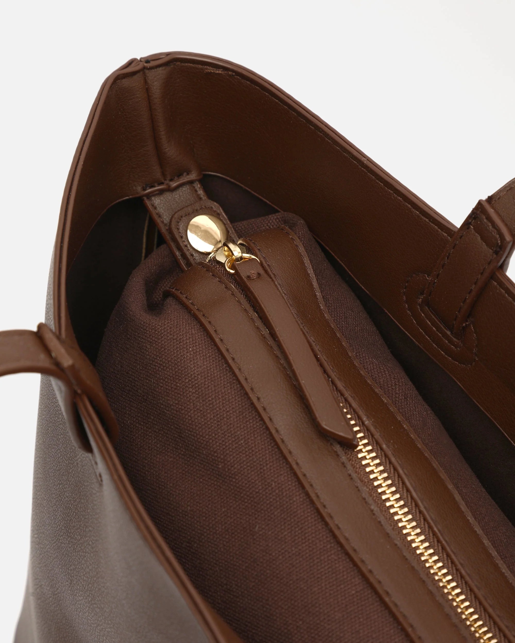 Bolso shopper grande con neceser extraíble Anabeli