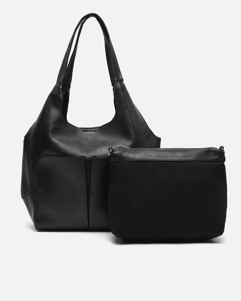Bolso de hombro con neceser extraíble Karanfil