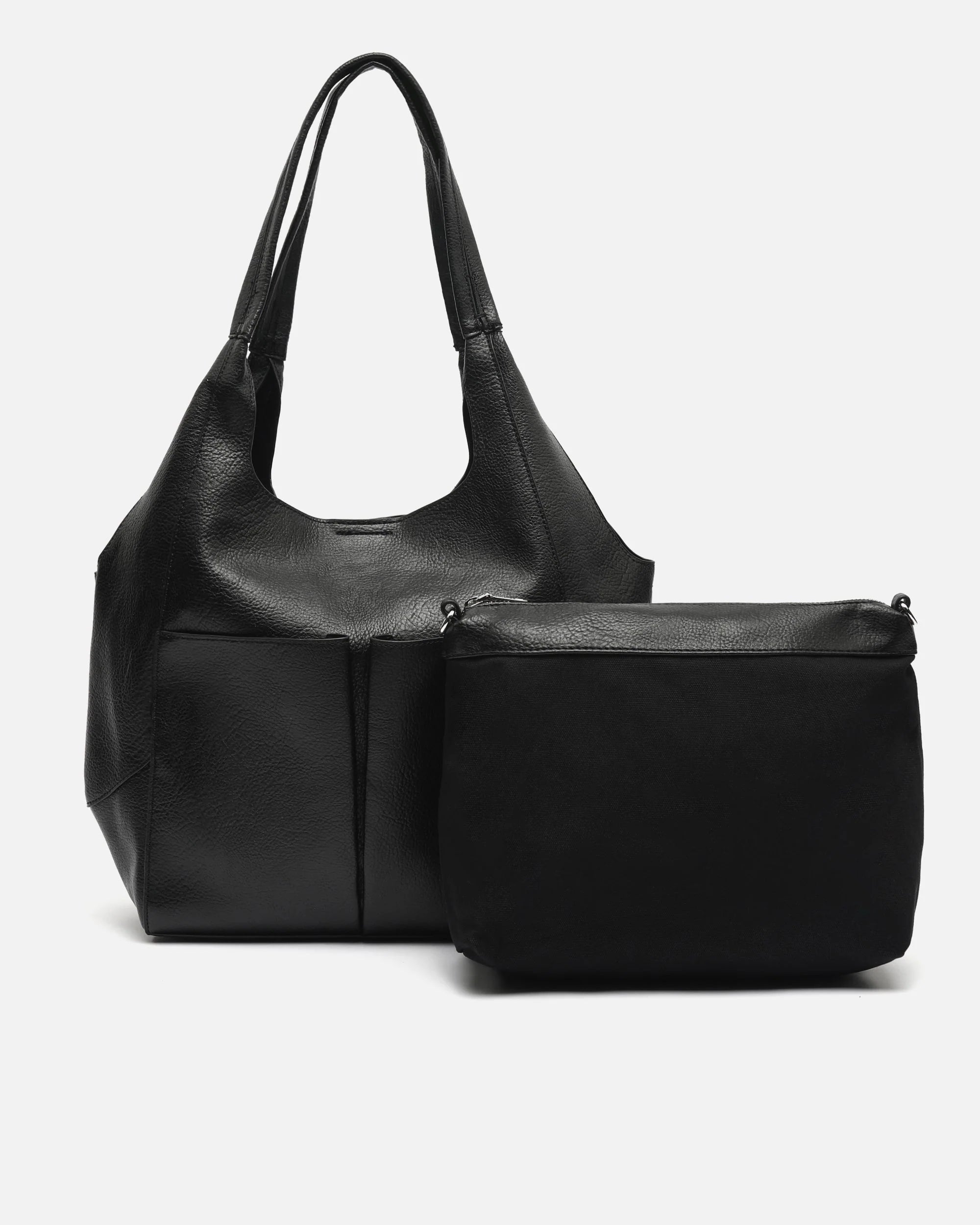 Bolso de hombro con neceser extraíble Karanfil