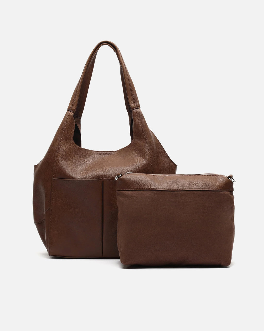 Bolso de hombro con neceser extraíble Karanfil