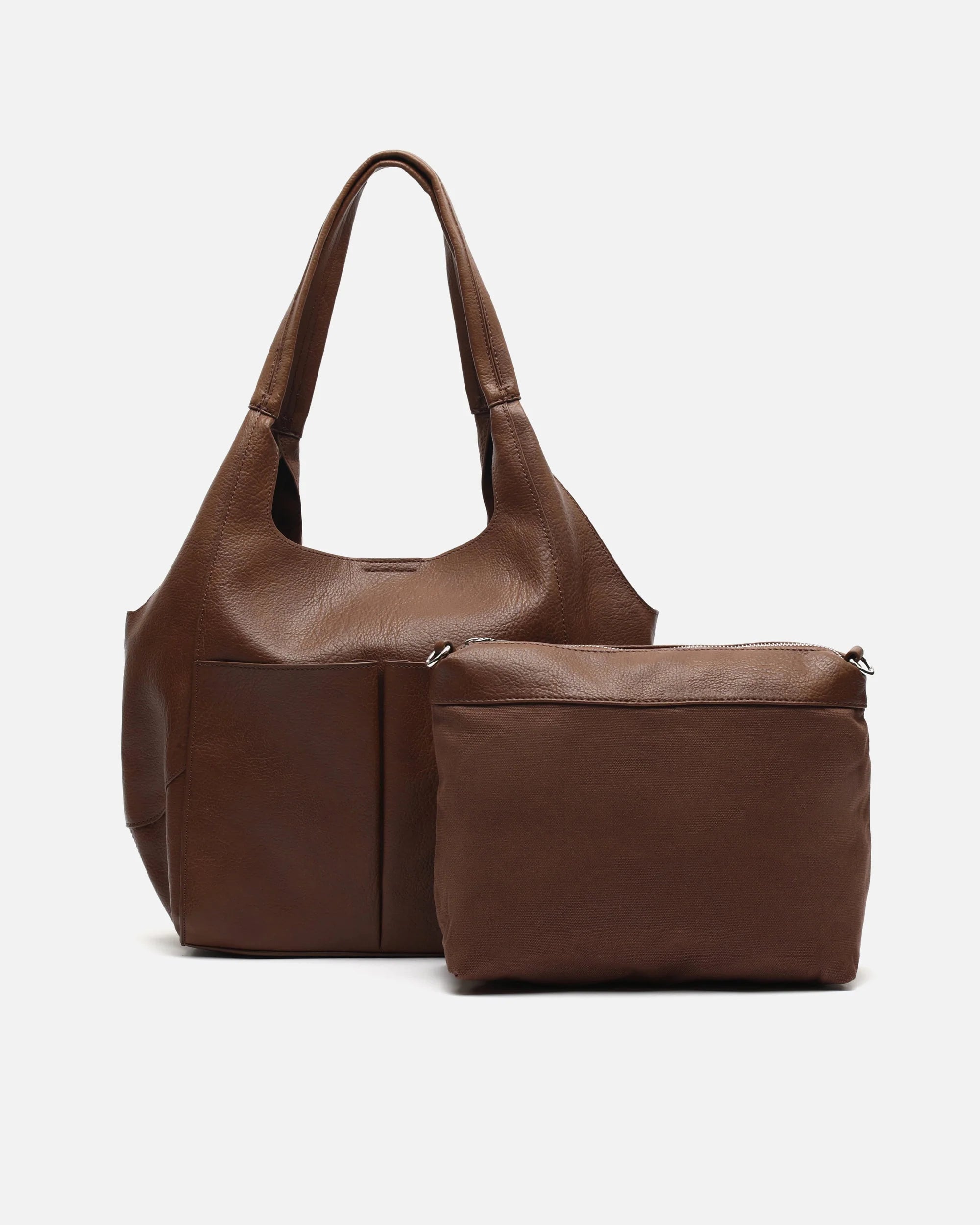 Bolso de hombro con neceser extraíble Karanfil