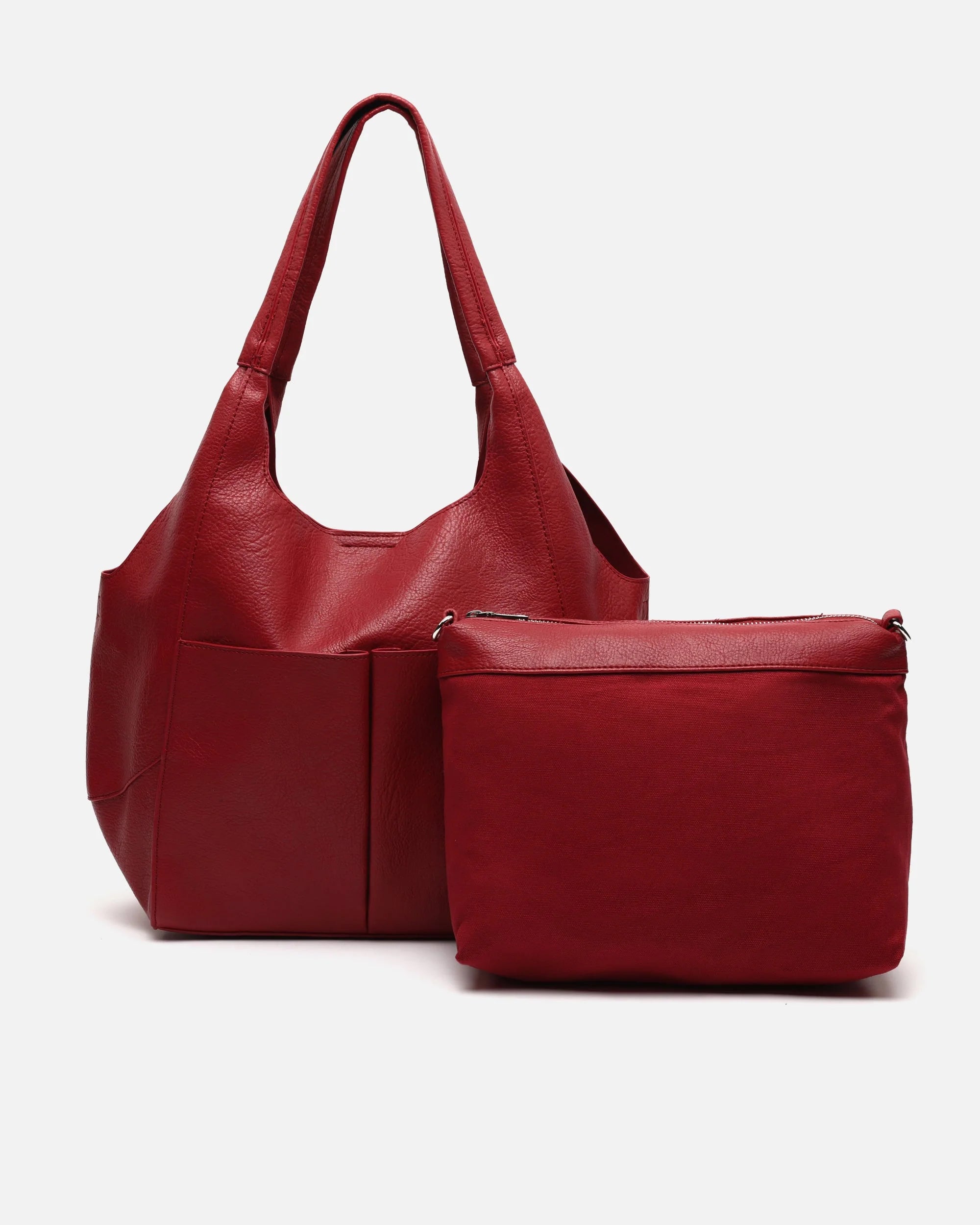 Bolso de hombro con neceser extraíble Karanfil