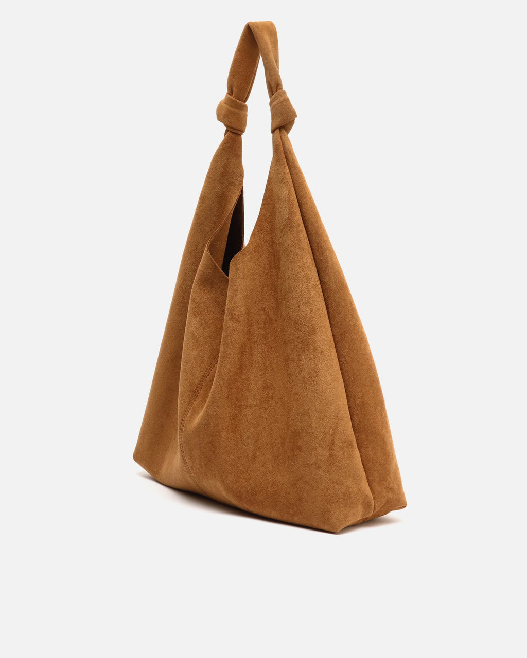 Bolso hobo grande efecto ante con neceser extraíble Pologi-1