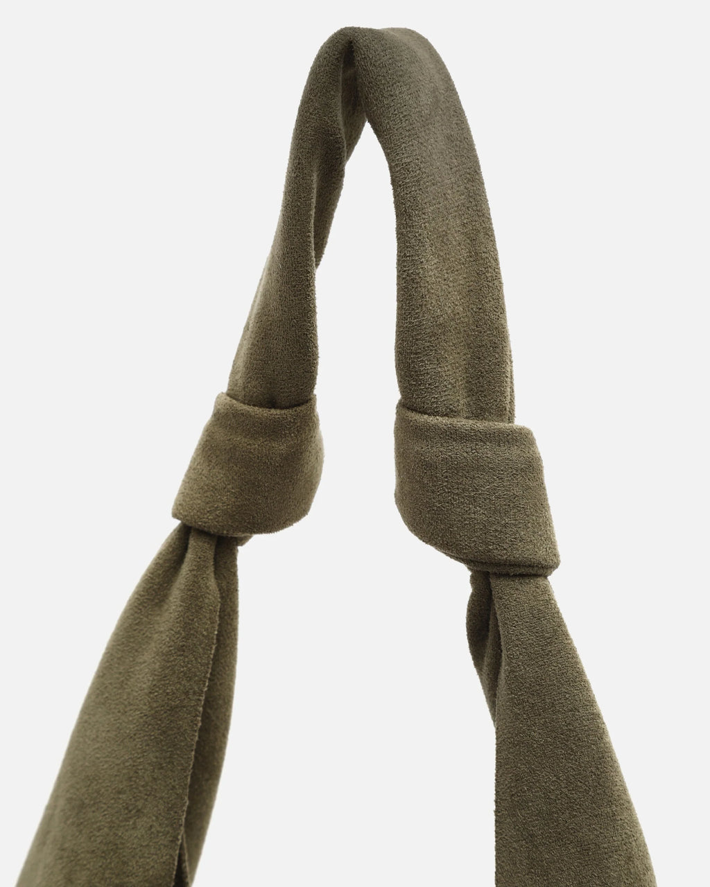 Bolso hobo grande efecto ante con neceser extraíble Pologi-1