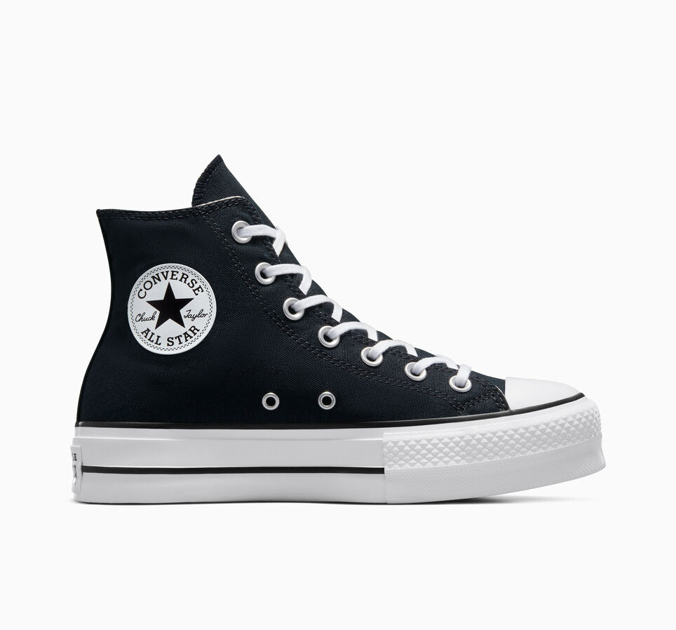 Chuck Taylor All Star Platform Negro/Blanco/Blanco