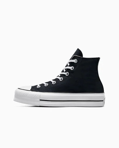 Chuck Taylor All Star Platform Negro/Blanco/Blanco