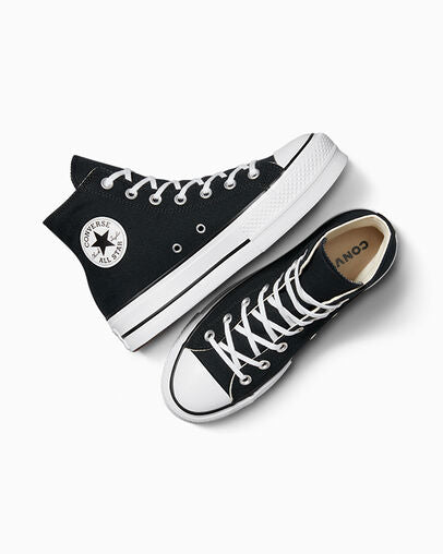 Chuck Taylor All Star Platform Negro/Blanco/Blanco