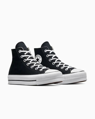 Chuck Taylor All Star Platform Negro/Blanco/Blanco