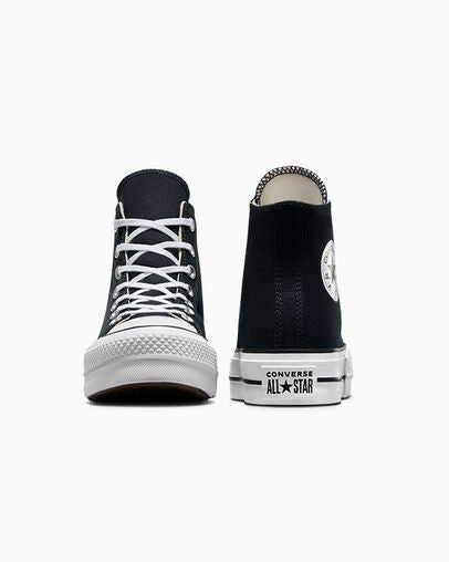 Chuck Taylor All Star Platform Negro/Blanco/Blanco