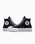 Chuck Taylor All Star Platform Negro/Blanco/Blanco