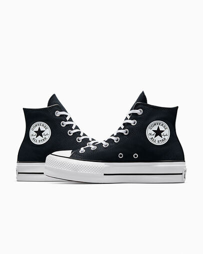 Chuck Taylor All Star Platform Negro/Blanco/Blanco