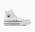 Chuck Taylor All Star Platform Blanco/Negro/Blanco