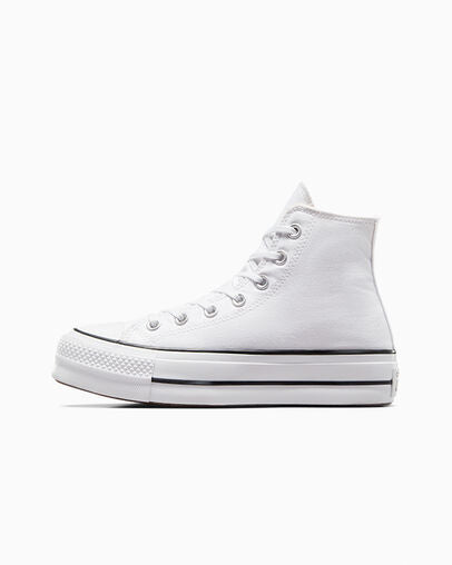 Chuck Taylor All Star Platform Blanco/Negro/Blanco