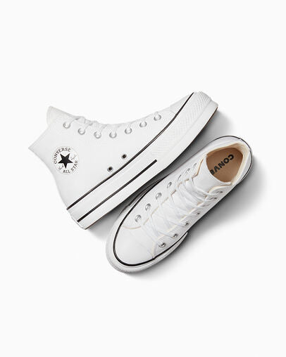 Chuck Taylor All Star Platform Blanco/Negro/Blanco