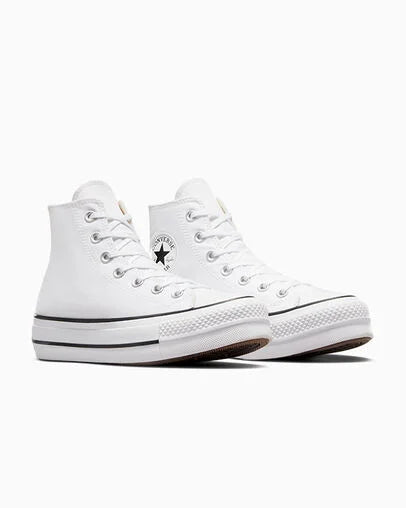 Chuck Taylor All Star Platform Blanco/Negro/Blanco