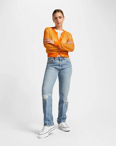 Chuck Taylor All Star Platform Blanco/Negro/Blanco