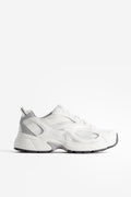Zapatillas deportivas con suela gruesa HM Blanco