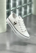 KARL LAGERFELD KAMPUS MAX PATCH LACE - Zapatillas - white
