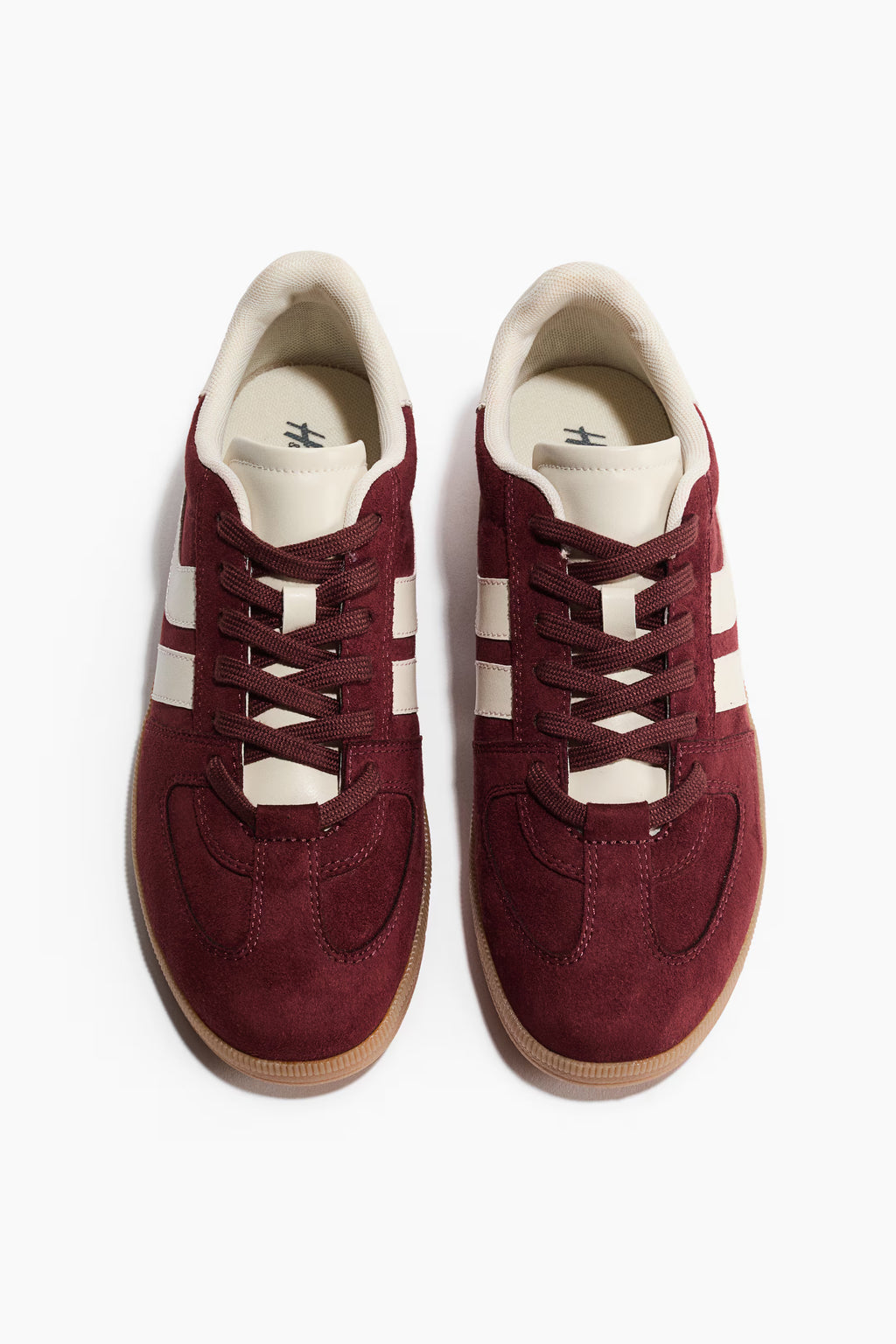 Zapatillas deportivas con collarín acolchado HM Burdeos
