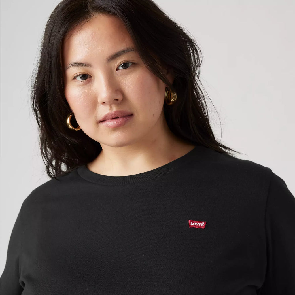Levi's The Perfect Tee Plus - Mineral Black