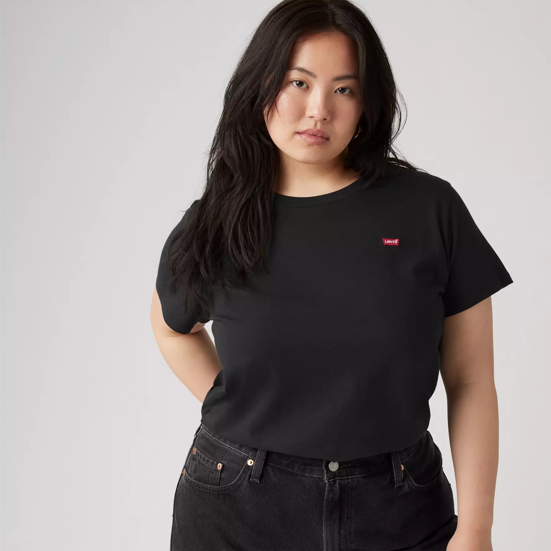 Levi's The Perfect Tee Plus - Mineral Black