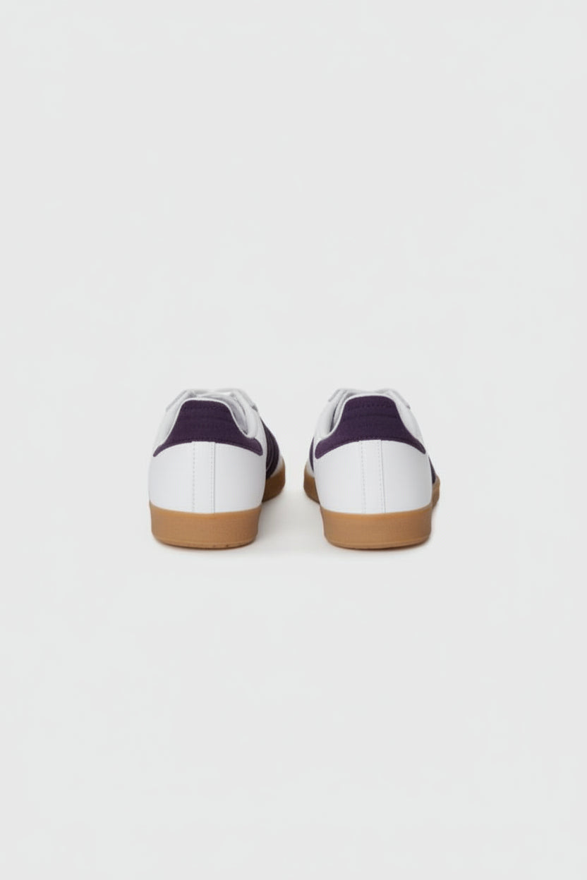 Adidas Samba OG - Zapatillas Cloud White / Alumina / Aurora Plum