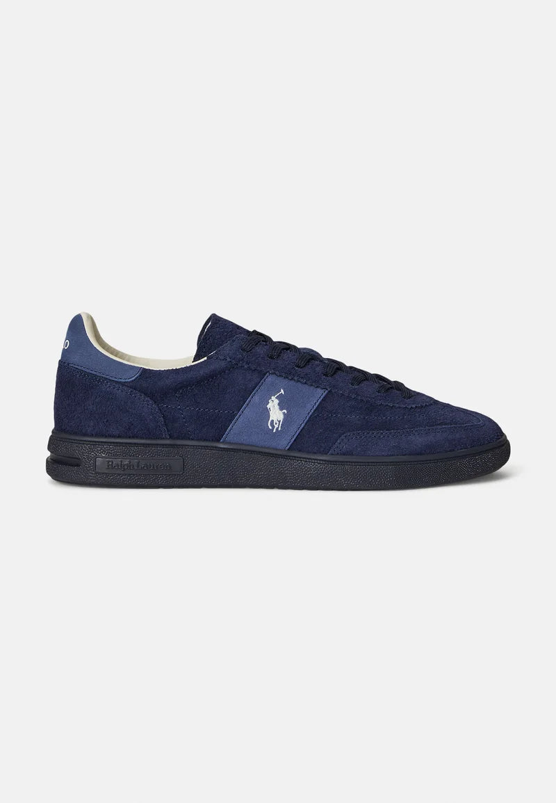 Zapatilla Street Polo Ralph Lauren — Azul Navy