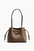 Bolso de hombro con cordones H&M